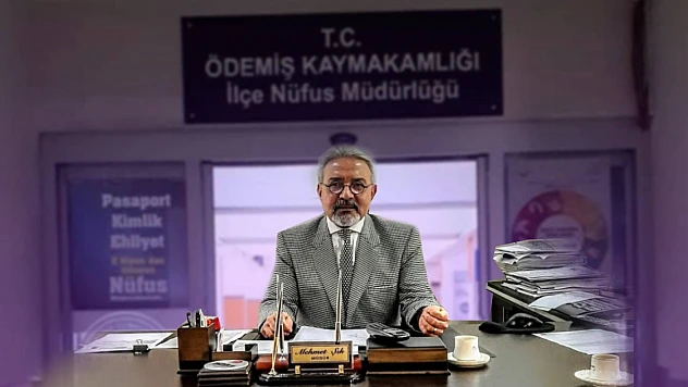 Ödemiş Nüfus Müdürlüğü'ne Hızlı Hizmet Teşekkürü