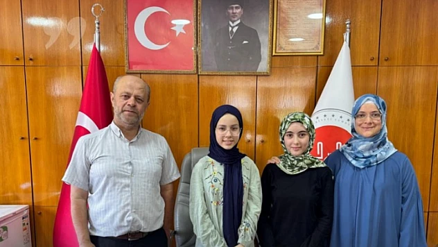 Ödemişli genç hafızlardan takdire şayan başarı