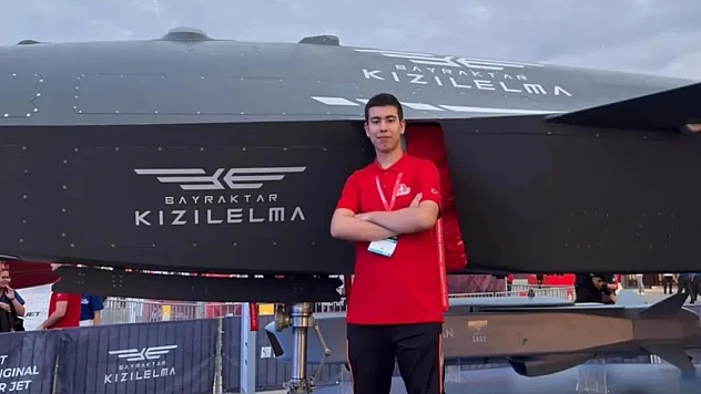 Ödemişli öğrenciden Teknofest'te Türkiye çapında büyük başarı