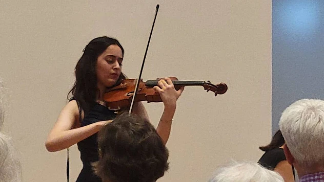 Ödüllü kemancının organları hayat verecek