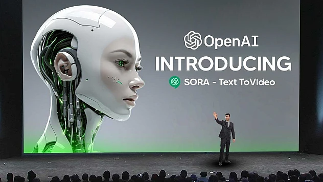 OpenAI'nin Video Üreten Yapay Zekası Erişimde: Sora