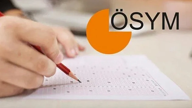 ÖSYM, pazar günü iki sınav gerçekleştirecek