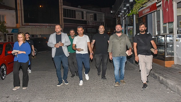 Pınarbaşı'nda ahilik geleneği yaşatılıyor: Esnafa seher vaktinde 'Siftah Parası' sürprizi