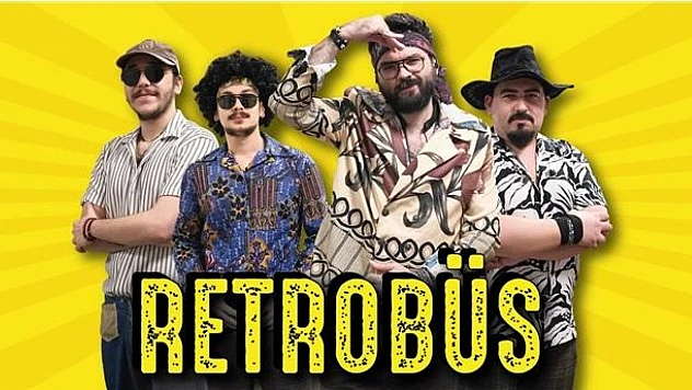 Retrobüs'le nostalji rüzgârı Ayıbalığı'nda esecek