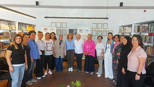 SAĞKAL'dan Meme Kanseri Farkındalık ayına anlamlı etkinlik