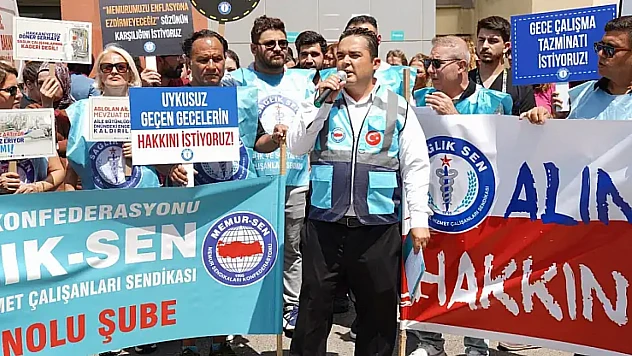 Sağlık-Sen İzmir 2 Nolu Şube'den toplu sözleşme tepkisi: 'Bu teklif emeği yok sayıyor'