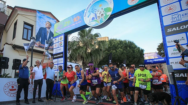 Salomon Çeşme yarı maratonu 2026 için kayıtlar başladı