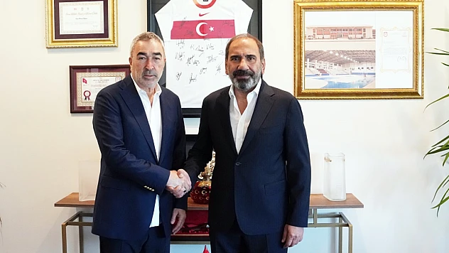 Samet Aybaba, Genç Milli Takımların Başına Geçti