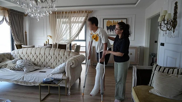 Samsun'da özel okulda akran zorbalığı: Öğrencinin ayağı kırıldı, okuldan şok suçlama