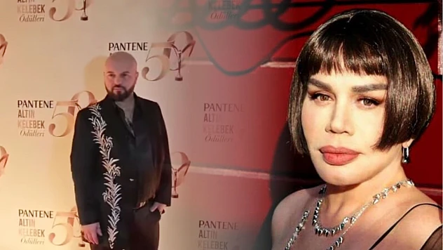 Sanatçı Haluk Elvan Altın Kelebek Ödül Töreninde