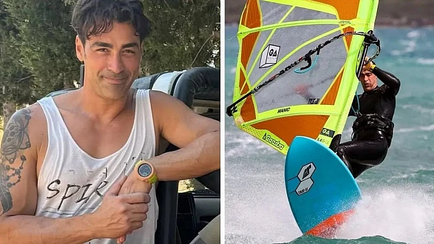 Sarp Levendoğlu sörf yapmak uğruna babalıktan vazgeçti