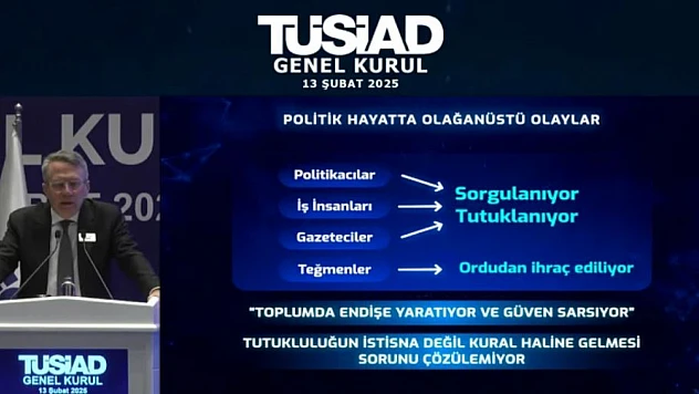 Savcılıktan TÜSİAD'a soruşturma!