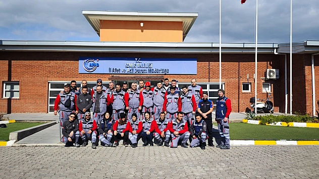 Seferihisar Belediyesi arama kurtarma ekibi, AFAD akreditasyon sertifikası aldı