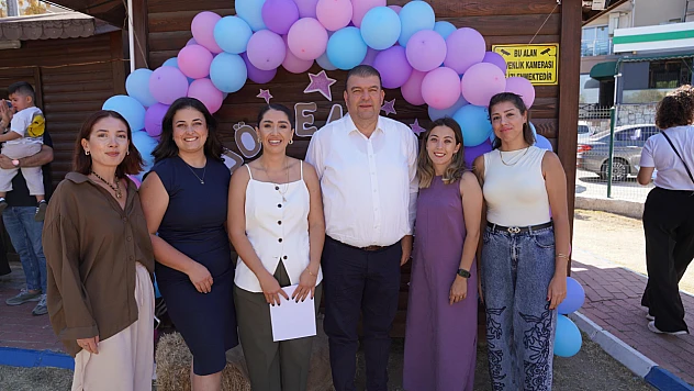 Seferihisar'da miniklere büyük başarı