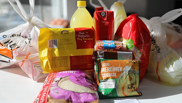 Seferihisar'da yeni yıl dayanışmayla karşılanıyor