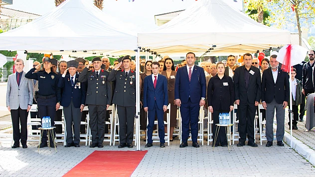 Şehit Teğmen Ali Emre Fırıncıoğulları'nın adı Narlıdere'de ölümsüzleşti