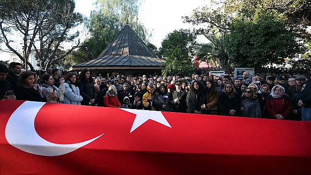 Şehit Yetişen'e son veda!
