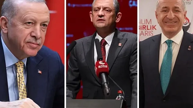 Son seçim anketi şaşırttı: Hangi parti birinci?