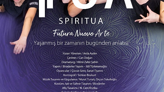 SPIRITUA, Shakespeare ve Truva Mitolojisini İzmir'de Buluşturuyor