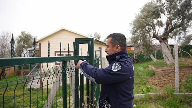 Tarımı yok eden hobi bahçelerine mühür