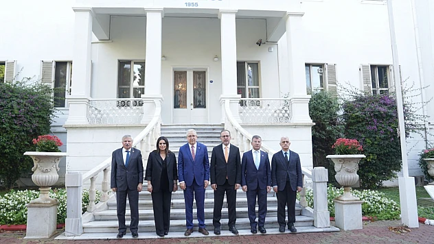 TBMM engelli bireylerin sorunlarını araştırma komisyonu Ege Üniversitesini ziyaret etti