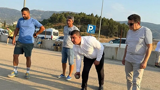 Tire'de Türkiye Volo Şampiyonası devam ediyor