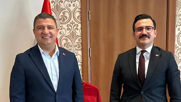 Tire'de yeni görev, ilk ziyaret: Okuroğlu'ndan başsavcı Mola'ya destek