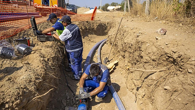 Tire'nin Su Hatları Yenileniyor: 9,5 Milyonluk Yatırım Başladı