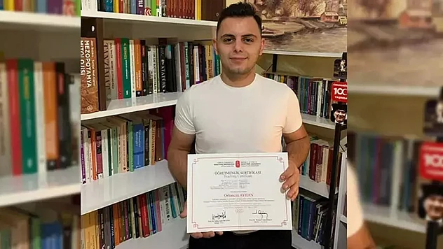 Tireli lastik tamircisinin ODTÜ zaferi