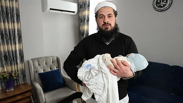 Topuk kanı aldırmadı bebeğine kayyum atandı
