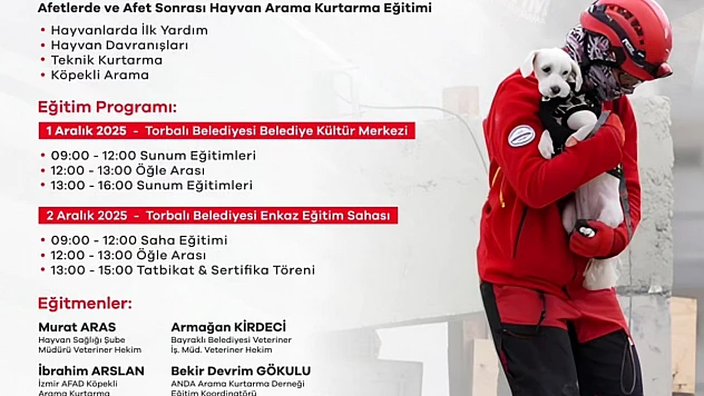 Torbalı, 30 Belediyeyi ağırlayacak: 'Canımız Yanmasın' eğitimi başlıyor