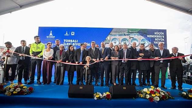 Torbalı Atık Su Arıtma Tesisi Hizmete Girdi