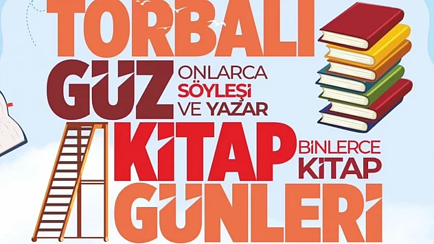Torbalı güz kitap günleri başlıyor