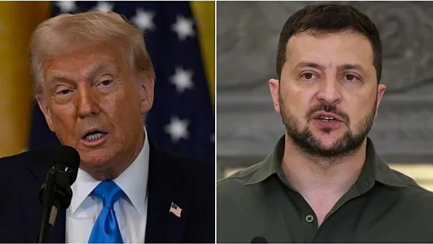 Trump: Putin ve Zelenski barış istiyor!
