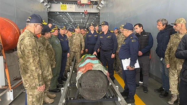 Türkiye'nin ilk yerli ve milli akıllı deniz dip mayını MALAMAN tanıtıldı