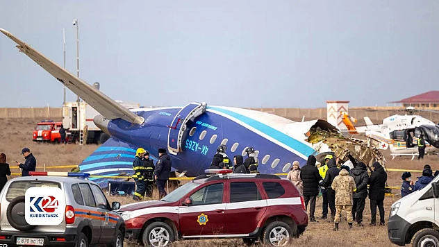 Uçak Kazasından Kurtulan Azerbaycanlılar Memleketlerinde