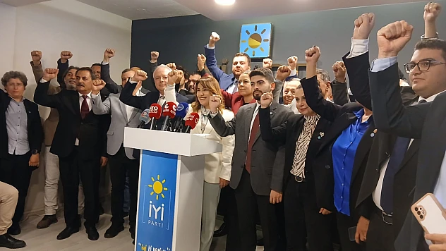 Ülkü Doğan, İYİ Parti İzmir İl Başkanlığına yeniden adaylığını açıkladı
