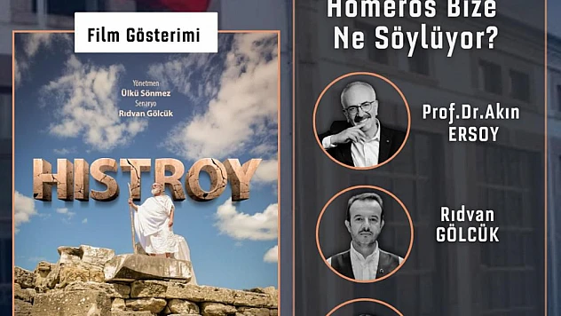 Uluslararası Mitoloji Film Festivali'nin 'Histroy' filmi Urla'da izleyiciyle buluşuyor