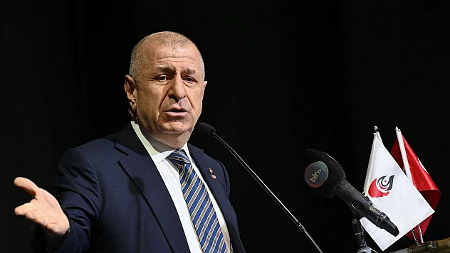 Ümit Özdağ hakkında 4 yıl 8 aya kadar hapis istemi