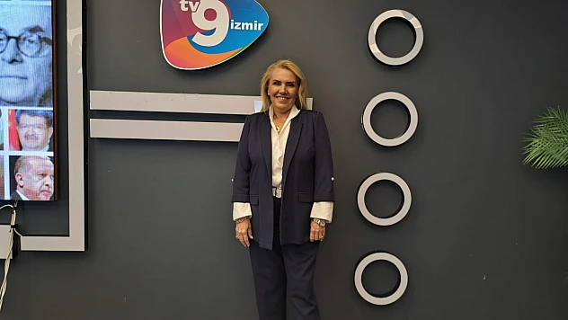 Urla'nın kadın gücü: Sibel Uyar TV9'da kooperatifçilik ve siyaseti anlattı