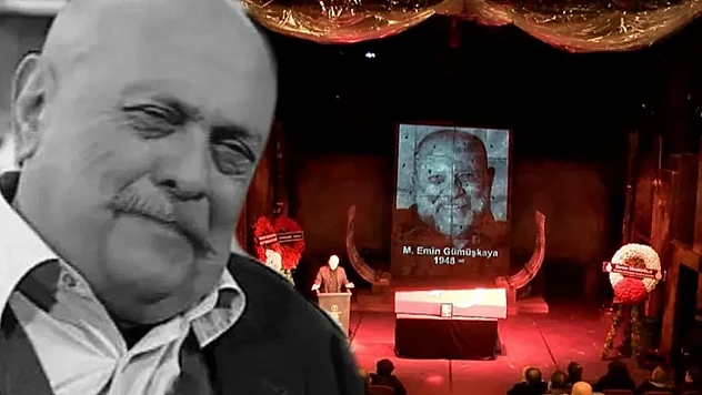 Usta oyuncu Emin Gümüşkaya son yolculuğuna uğurlandı