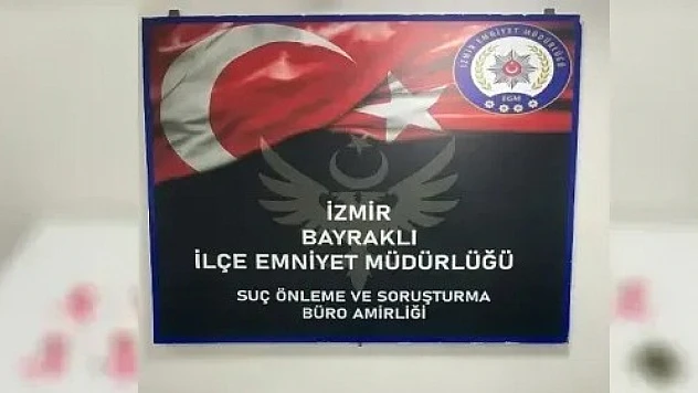 Uyuşturucuya darbe: bayraklı'da 20 binin üzerinde hap ele geçirildi