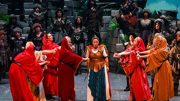 Verdi'nin 'Attila' operası İzmir'de yeniden sahnelenecek