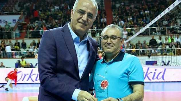 Voleybol İl Temsilcisi Fikret Fidan Oldu