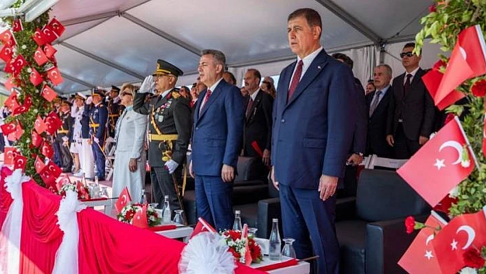 103 Yıllık Gurur: İzmir'in Kurtuluşu temsili törenle anıldı