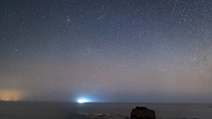 12 Ağustos gecesi meteor yağmuru gökyüzünü aydınlatacak