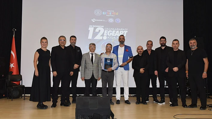 12. EgeArt kısa film yarışması'nda ödüller sahiplerini buldu