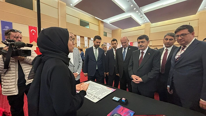 15 Temmuz Şehitleri Kız Anadolu İmam Hatip Lisesi'nden  'Alerji Bilekliği Projesi'