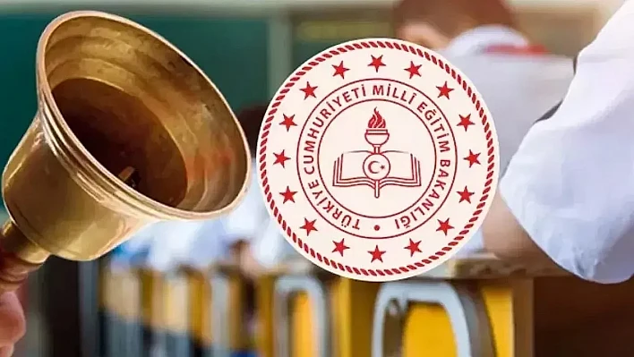 2025‑2026 eğitim öğretim yılı 8 Eylül'de başlıyor