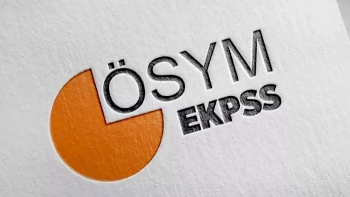 2025 EKPSS tercih sonuçları açıklandı